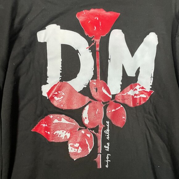 Depeche Mode Vintage Style Rock Hoodie size Large - Picture 5 of 6